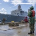 USS Green Bay At White Beach