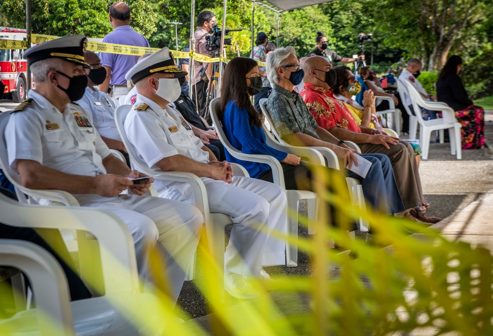 Joint Region Marianas Commander Delivers Remarks; Emphasizes Resilience and Fortitude