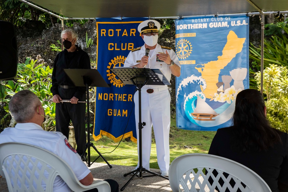 Joint Region Marianas Commander Delivers Remarks; Emphasizes Resilience and Fortitude