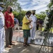 Joint Region Marianas Commander Delivers Remarks; Emphasizes Resilience and Fortitude