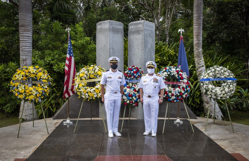 Joint Region Marianas Commander Delivers Remarks; Emphasizes Resilience and Fortitude