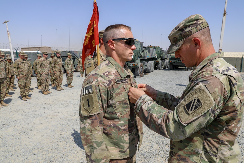 Staff Sgt. Nunnally Promotion