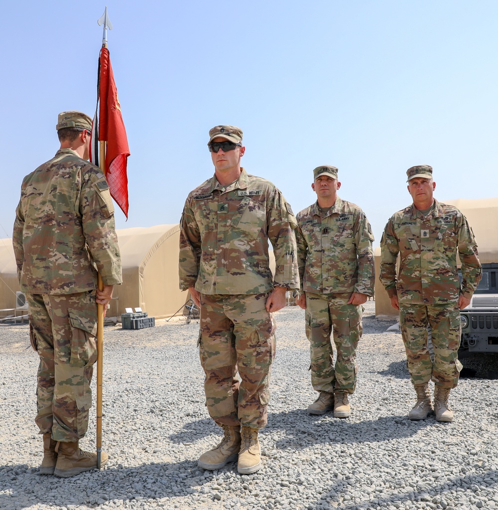 Staff Sgt. Nunnally Promotion