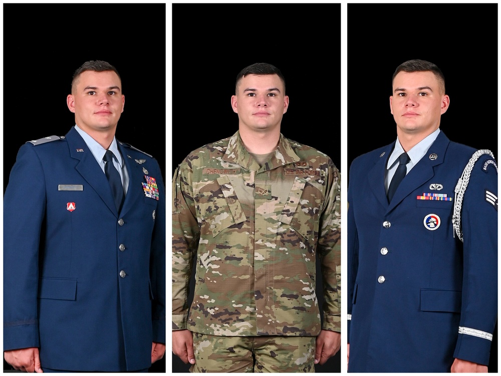 From cadet to commander; Airman finds belonging in service
