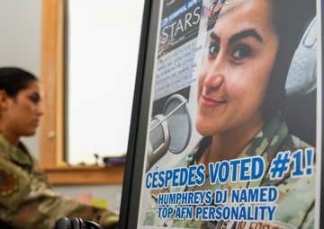 Local American Forces Network Radio Personality Wins ‘Best of Pacific”