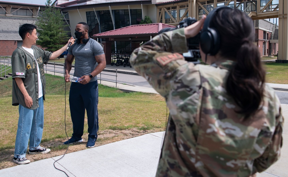 American Forces Network Video Team Entertains and Informs