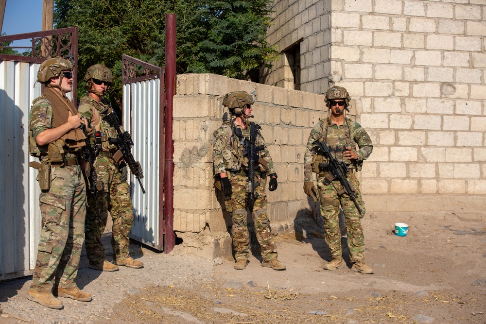 Task Force Warclub conducts CE