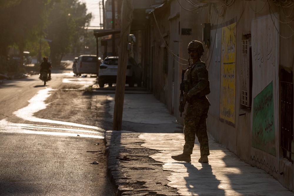Task Force Warclub conducts CE