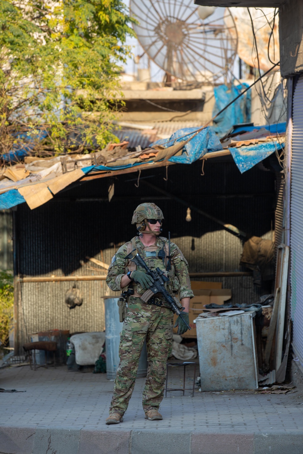 Task Force Warclub conducts CE