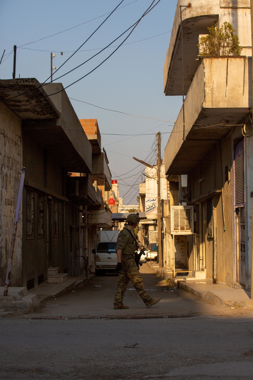 Task Force Warclub conducts CE