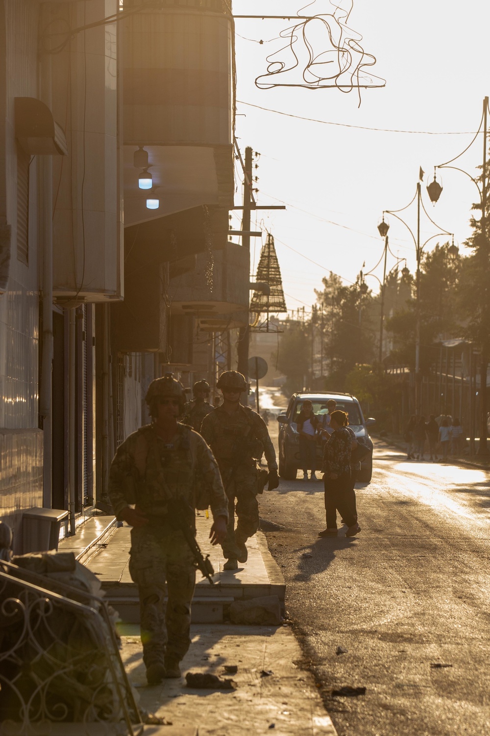 Task Force Warclub conducts CE