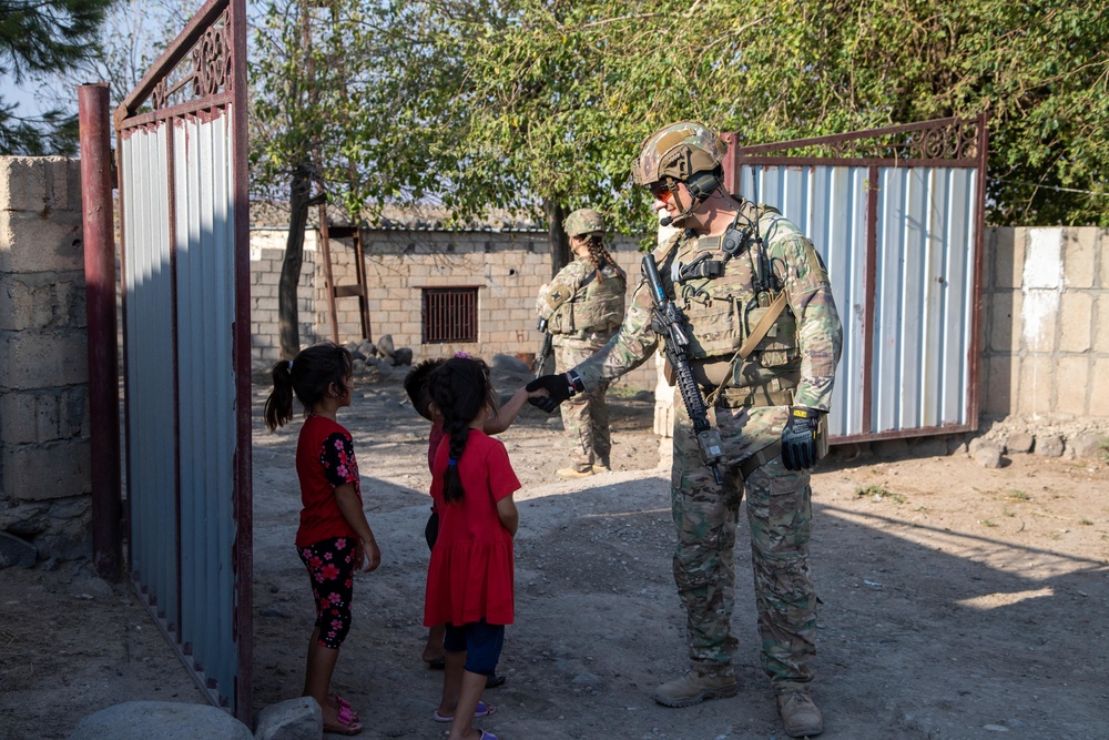 Task Force Warclub conducts CE
