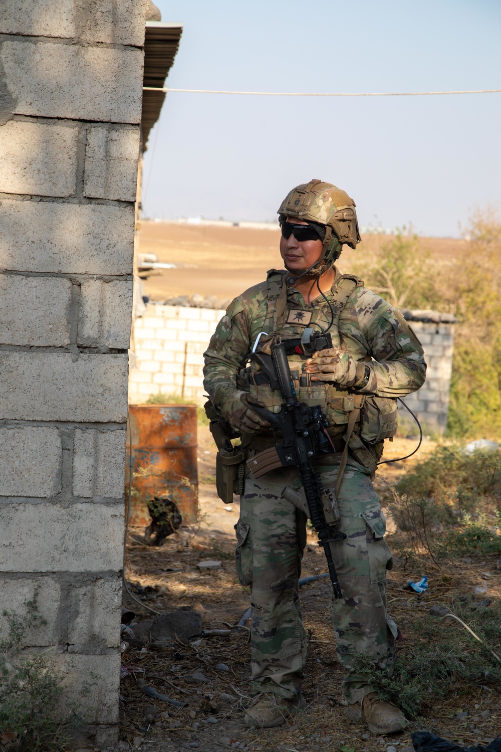 Task Force Warclub conducts CE