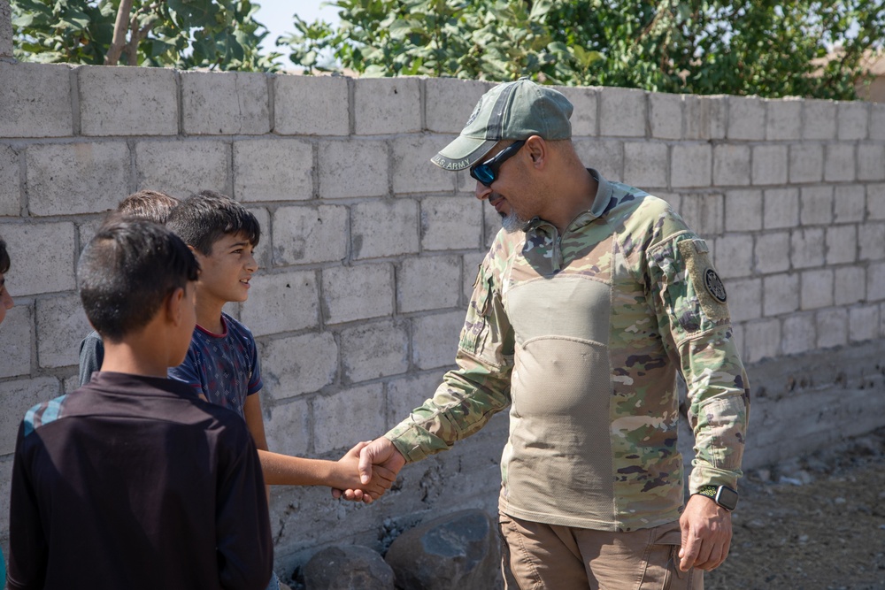 Task Force Warclub conducts CE