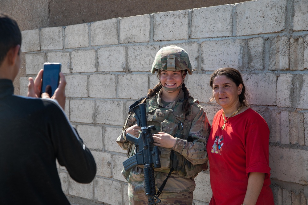 Task Force Warclub conducts CE