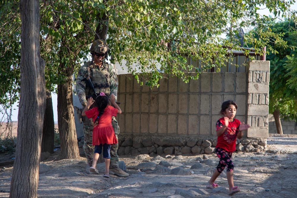 Task Force Warclub conducts CE