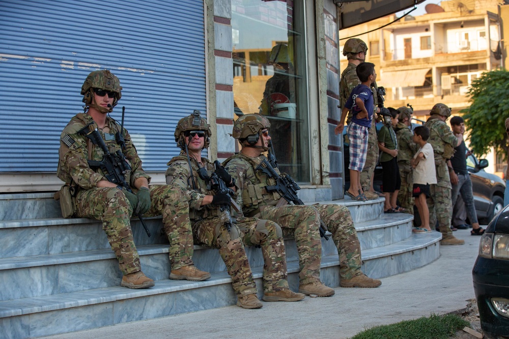 Task Force Warclub conducts CE