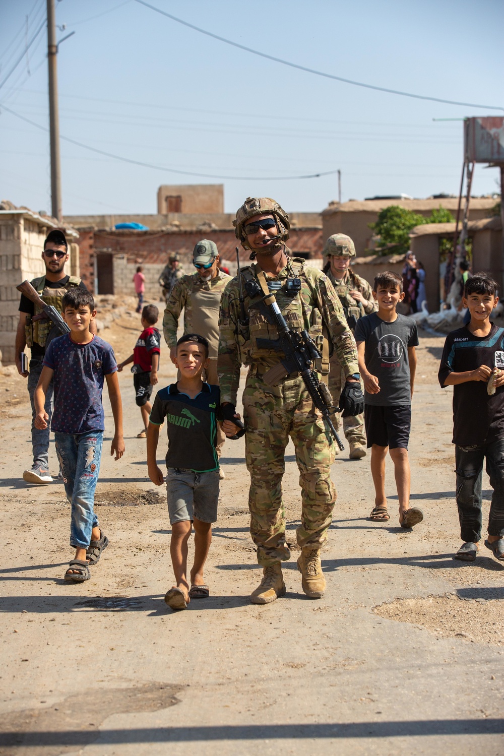 Task Force Warclub conducts CE