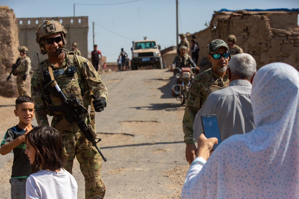 Task Force Warclub conducts CE