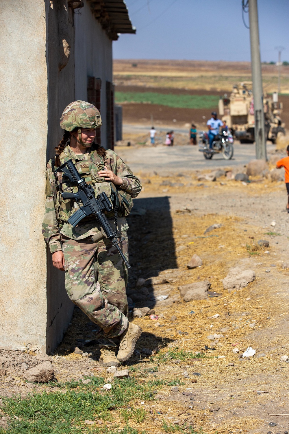 Task Force Warclub conducts CE