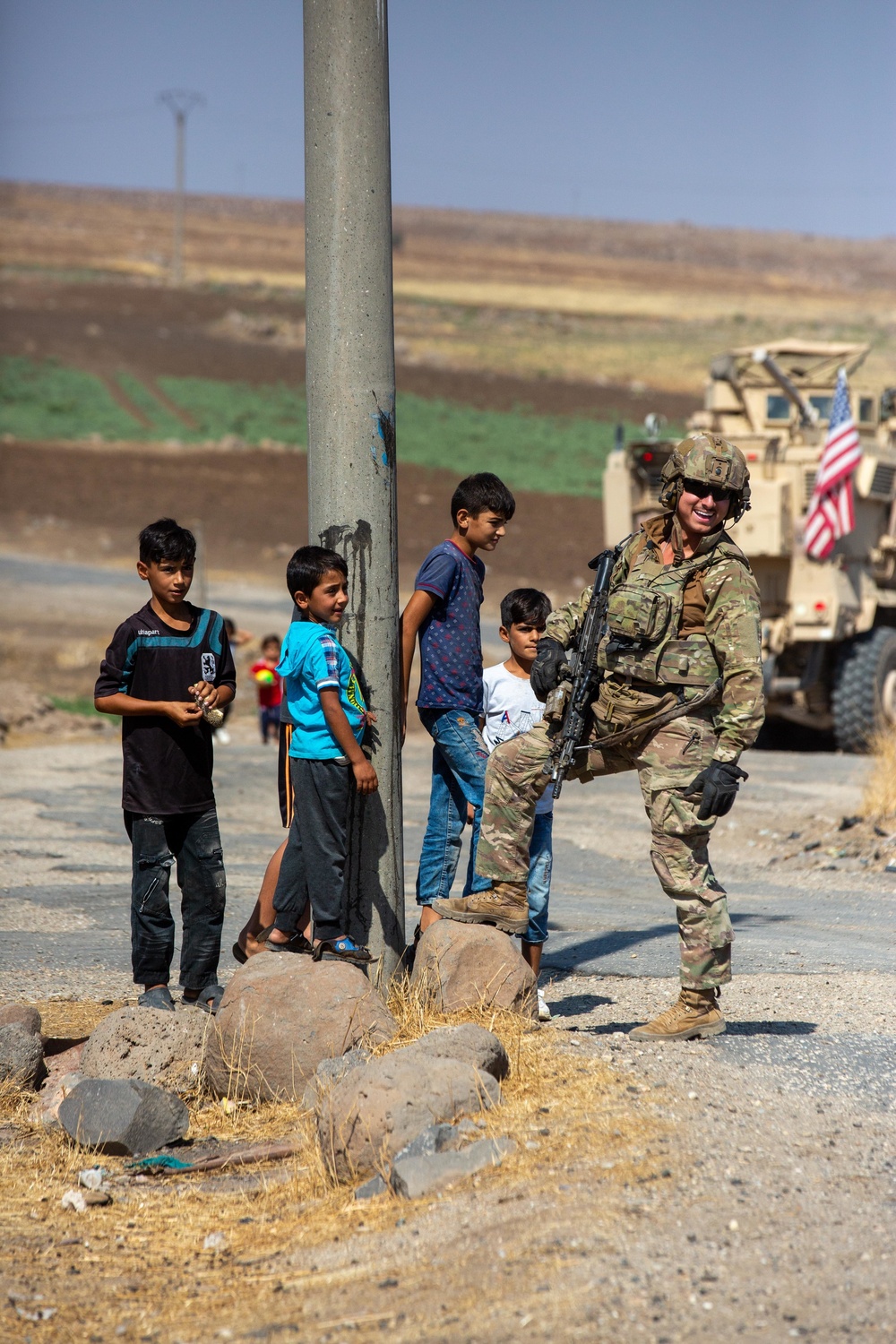 Task Force Warclub conducts CE