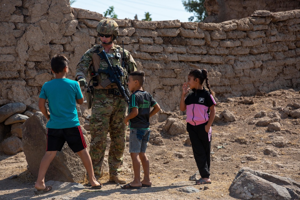 Task Force Warclub conducts CE