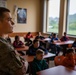 Fighting Aces teach American History to Polish elementary students in Kalisz Pomorski