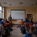 Fighting Aces teach American History to Polish elementary students in Kalisz Pomorski