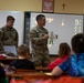 Fighting Aces teach American History to Polish elementary students in Kalisz Pomorski