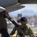 U.S. Air Force 67th Fighter Squadron and Marine Corps Air Station Iwakuni fuels division conduct “hot pit” training