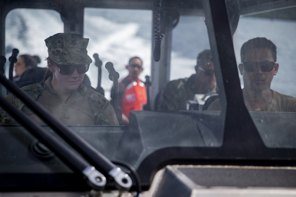 Task Force Koa Moana 21 Helps Train Canines to Patrol in Boats