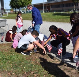 Wiesbaden holds honor walk to remember Gold Star Mother’s and Family’s Day