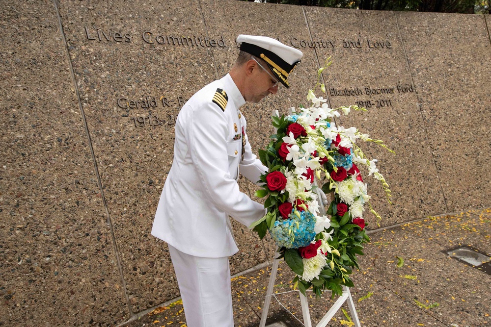 Wreath Laying Ceremony