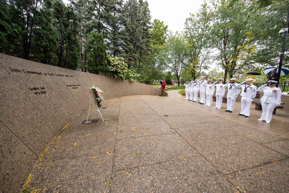 Wreath Laying Ceremony