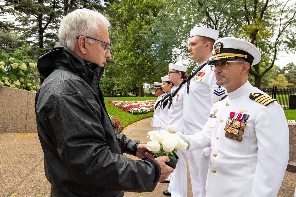 Wreath Laying Ceremony