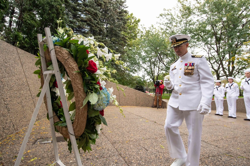 Wreath Laying Ceremony