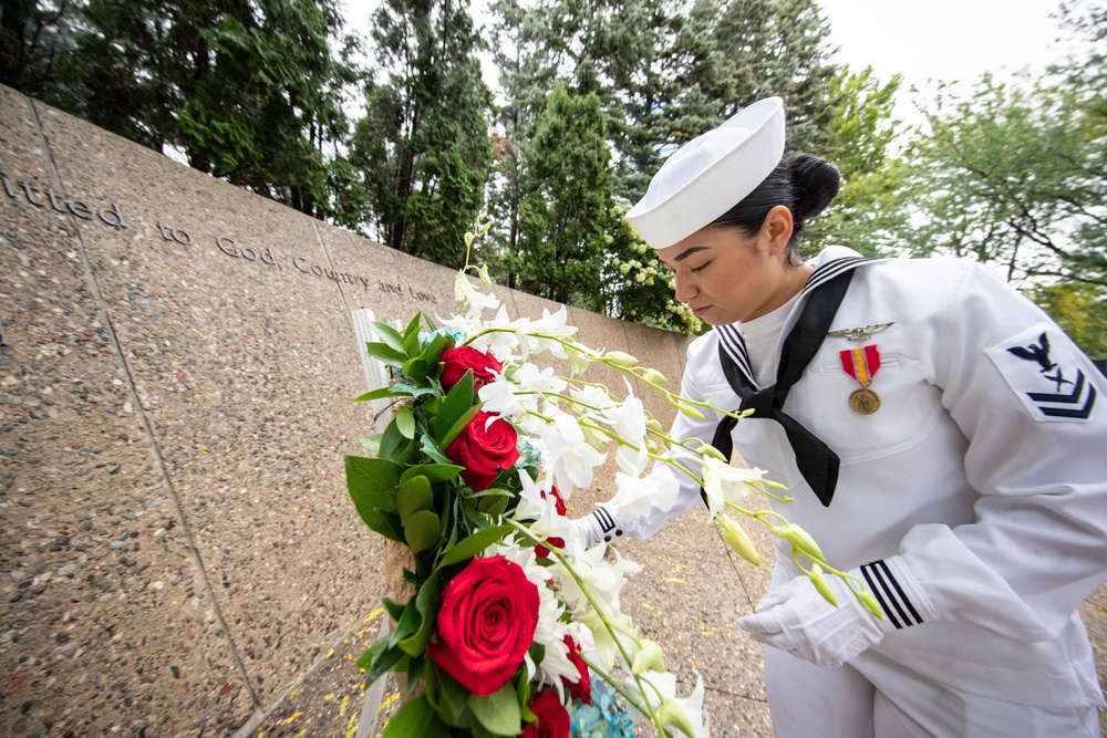 Wreath Laying Ceremony