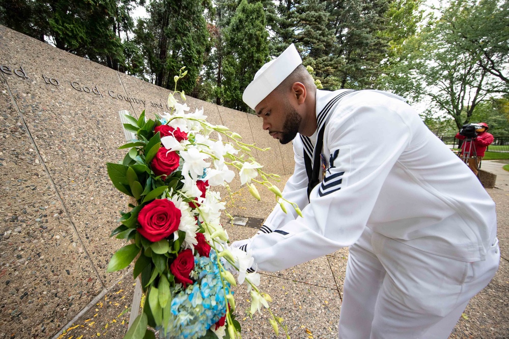 Wreath Laying Ceremony