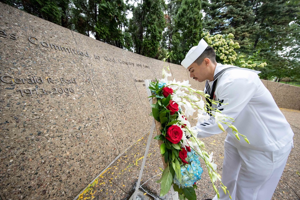 Wreath Laying Ceremony