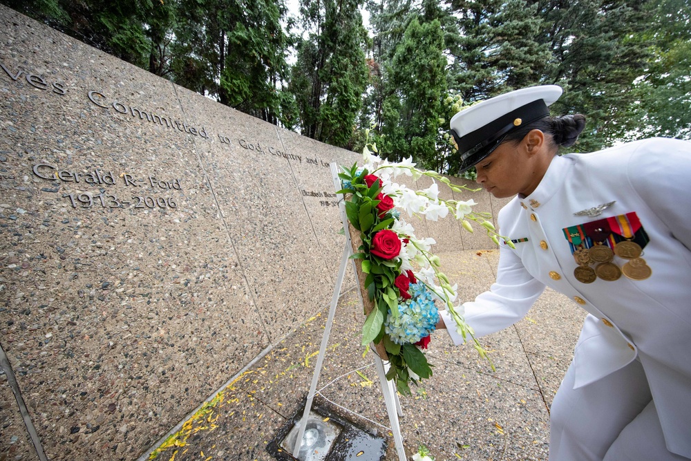 Wreath Laying Ceremony