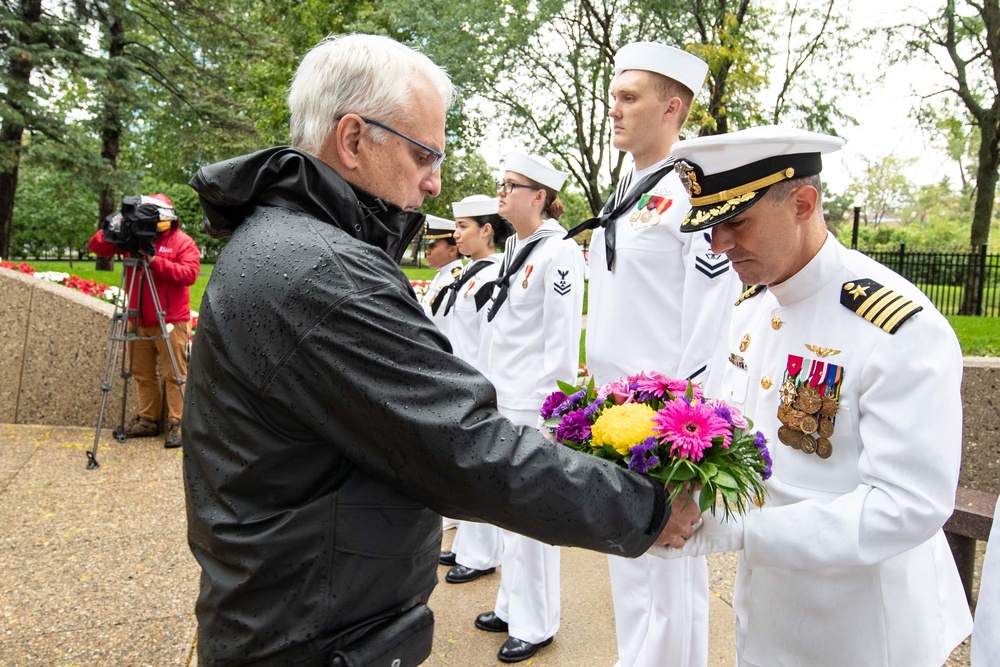 Wreath Laying Ceremony