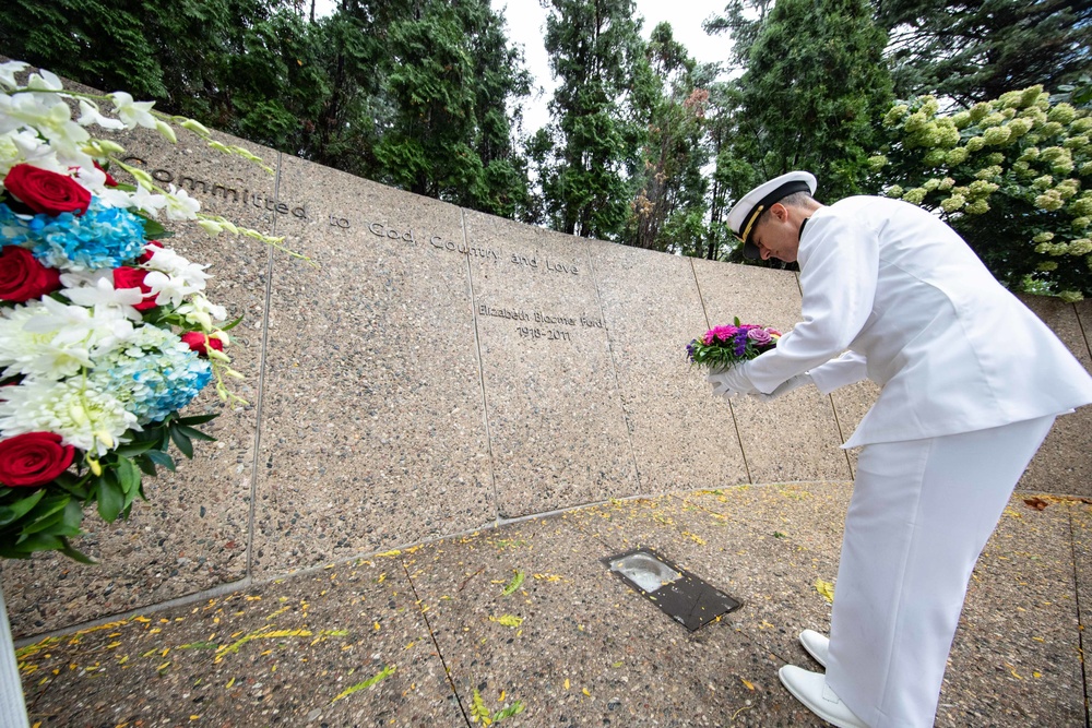 Wreath Laying Ceremony