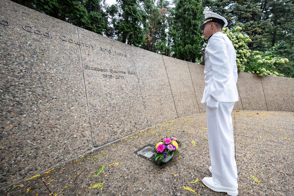 Wreath Laying Ceremony