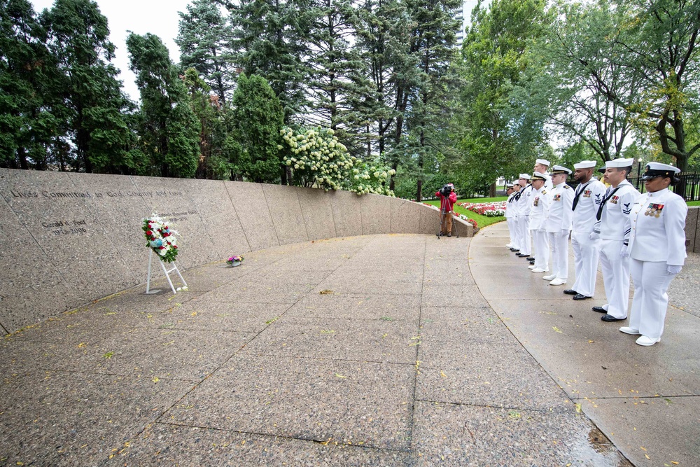 Wreath Laying Ceremony