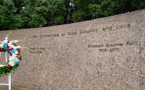 USS Gerald R. Ford Crew Commences first Namesake visit since 2019