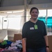 Airmen, volunteers dedicate time to evacuees