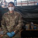 Airmen, volunteers dedicate time to evacuees