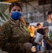 Airmen, volunteers dedicate time to evacuees