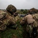 U.S. Army Dark Rifles clear trenches and provide support by fire during training exercise