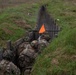 U.S. Army Dark Rifles clear trenches and provide support by fire during training exercise